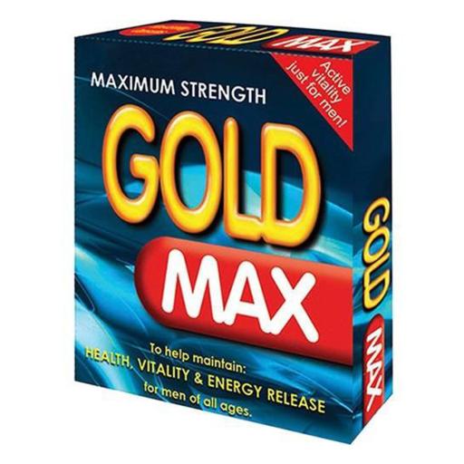 Gold Max Blue Enhancement Capsule