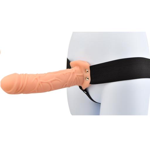 8 Inch Hollow Strap On