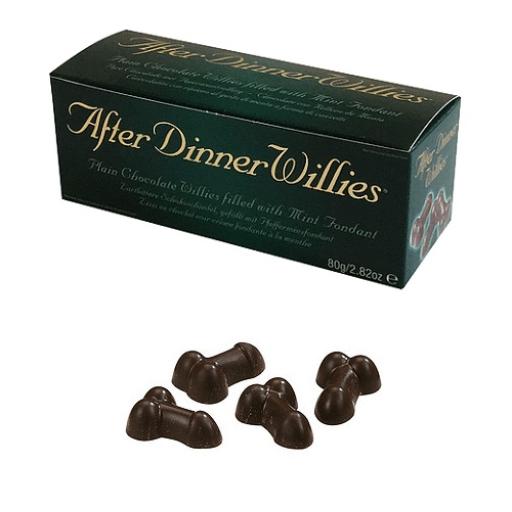 Chocolate willies.