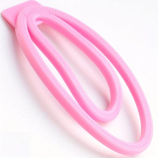 Plastic FUFU clip