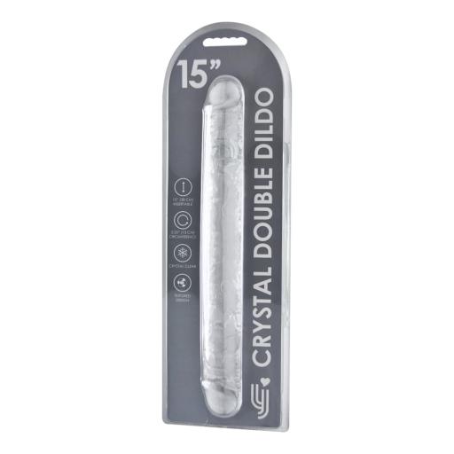 15 Inch Double Ended Dildo