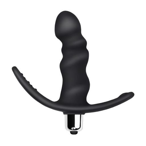 Ribbed Vibrating Prostate Massager