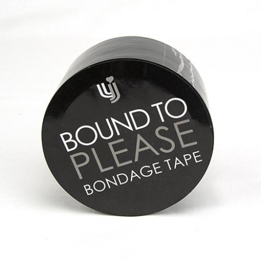 Bondage Tape Black