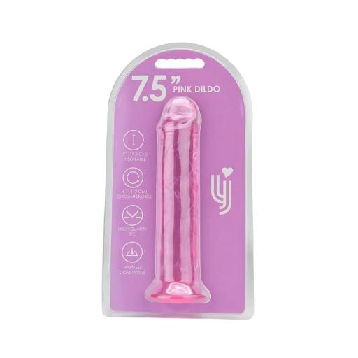 7.5 Inch Suction Cup Dildo Pink (5).jpg