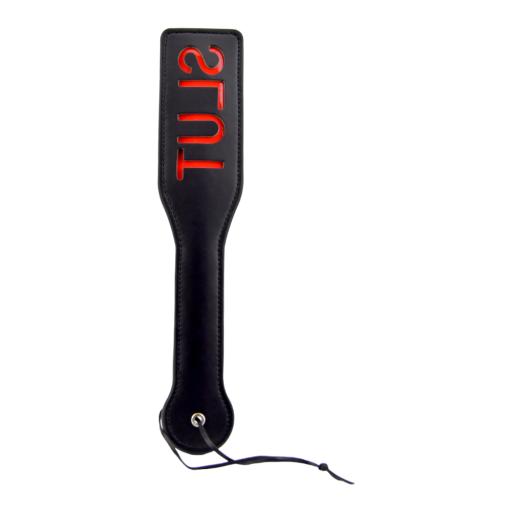 SLUT Spanking Paddle