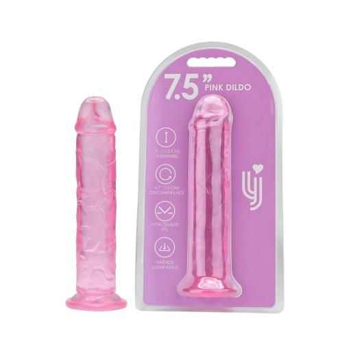 7.5 Inch Suction Cup Dildo Pink (4).jpg