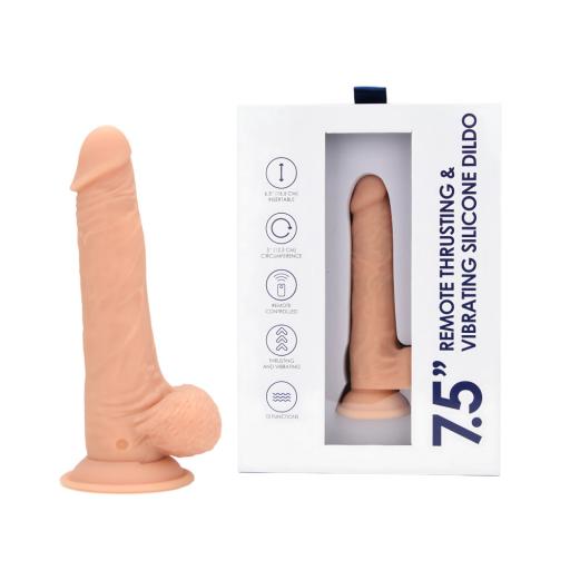 7.5 inch Remote Thrusting & Vibrating Silicone Dildo (6).jpg
