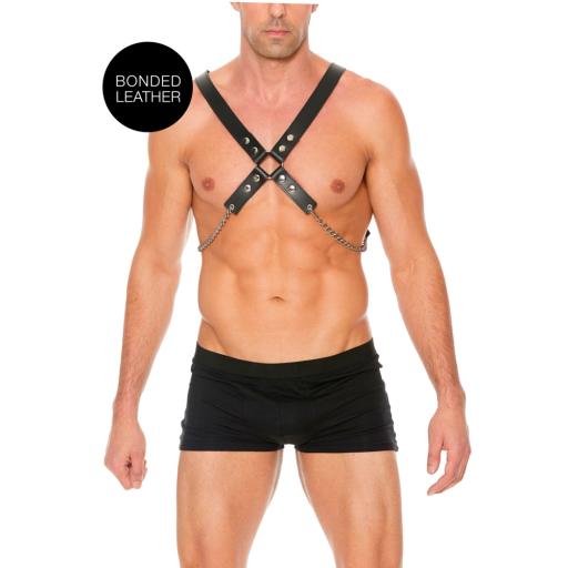 Leather Chain Harness