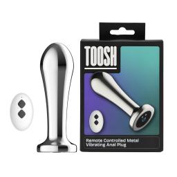 Toosh Remote Controlled Metal Vibrating Anal Plug (9).jpg