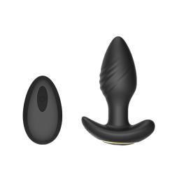 Toosh Remote Controlled Silicone Rotating & Vibrating Butt Plug (2).jpg