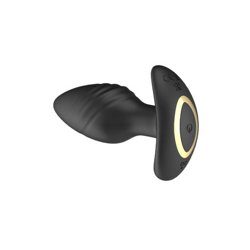 Toosh Remote Controlled Silicone Rotating & Vibrating Butt Plug (7).jpg