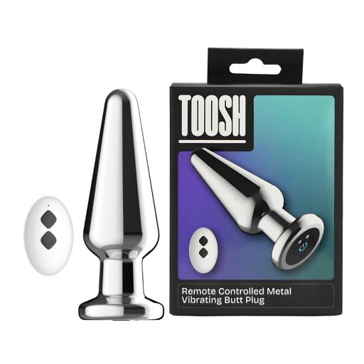Toosh Remote Controlled Metal Vibrating Butt Plug (9).jpg