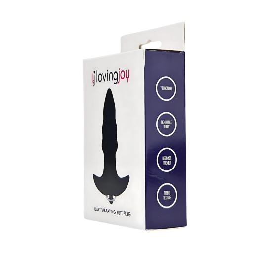 Loving Joy Dart 7 Function Vibrating Butt Plug (9).jpg
