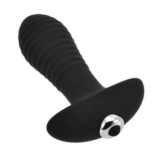 Loving Joy Swirl 7 Function Vibrating Butt Plug – Spiraled Textured Toy