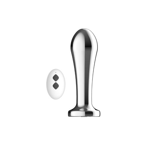 Toosh Remote Controlled Metal Vibrating Anal Plug (1).jpg