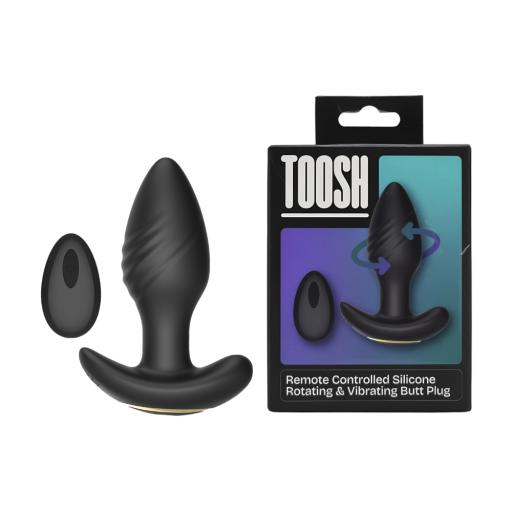 Toosh Remote Controlled Silicone Rotating & Vibrating Butt Plug (10).jpg
