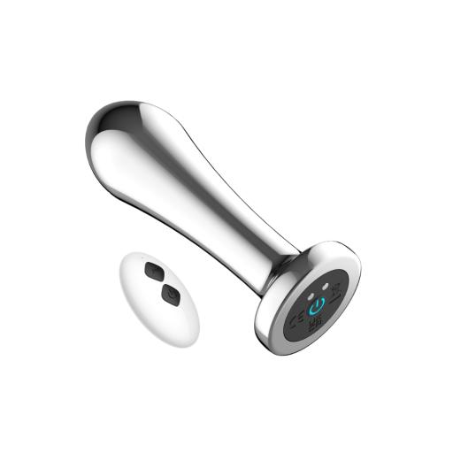 Toosh Remote Controlled Metal Vibrating Anal Plug (4).jpg