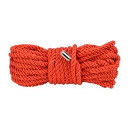 Bound to Please Silky Bondage Rope 10m Red (2).jpg