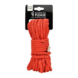 Bound to Please Silky Bondage Rope 10m Red (3).jpg