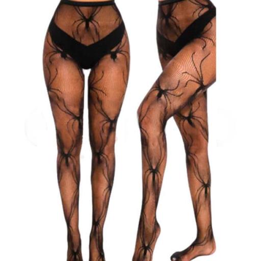 Spider Design Tights
