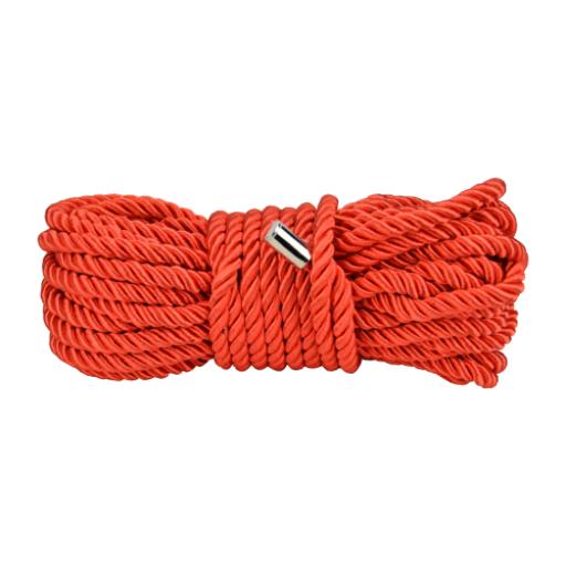 Bound to Please Silky Bondage Rope 10m Red (2).jpg