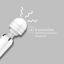 Loving Joy Rechargeable Magic Wand Vibrator White (4).jpg