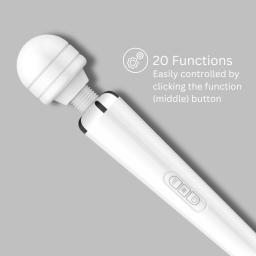 Loving Joy Rechargeable Magic Wand Vibrator White (3).jpg