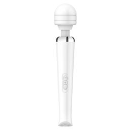 Loving Joy Rechargeable Magic Wand Vibrator White (1).jpg