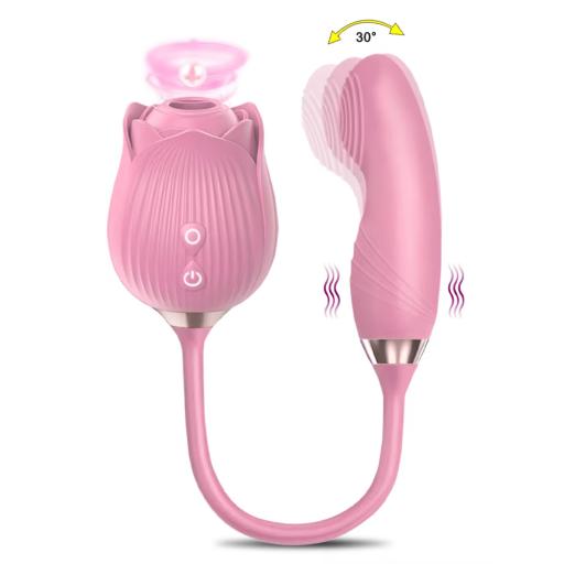 Double headed Vibrator / suction rose