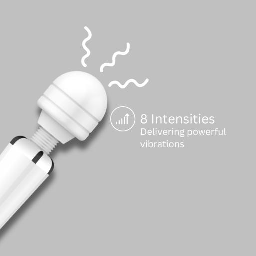 Loving Joy Rechargeable Magic Wand Vibrator White (4).jpg