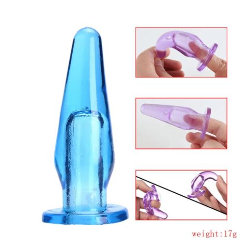 Finger fun anal butt plug