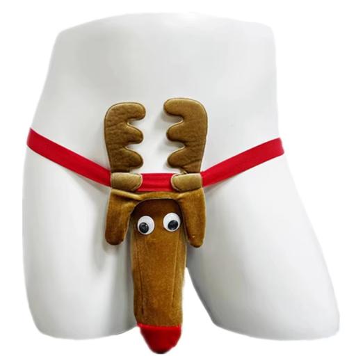mens reindeer pouch