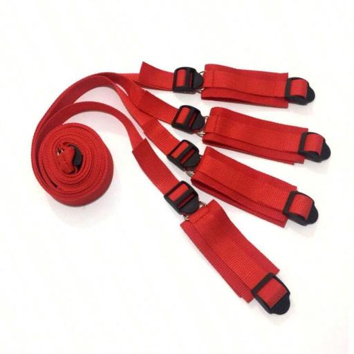 Bedroom play set, RED, All bed sizes