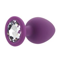Toosh Purple Silicone Butt Plug Large (3).jpg
