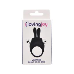 Loving Joy Silicone Vibrating Rabbit Cock Ring (6).jpg