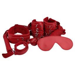 Loving Joy Beginner’s Bondage Kit Red (8 Piece) (1).jpg