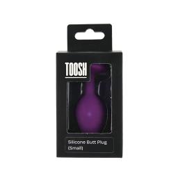 Toosh Purple Silicone Butt Plug Small (7).jpg