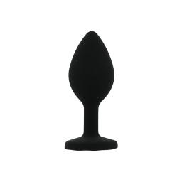 Toosh Black Silicone Butt Plug Small (1).jpg