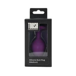 Toosh Purple Silicone Butt Plug Medium (4).jpg