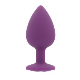 Toosh Purple Silicone Butt Plug Large (1).jpg