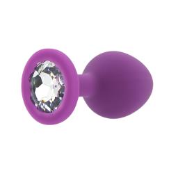 Toosh Purple Silicone Butt Plug Medium (8).jpg
