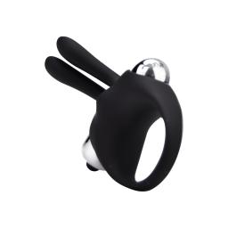 Loving Joy Silicone Vibrating Rabbit Cock Ring (2).jpg