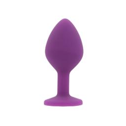 Toosh Purple Silicone Butt Plug Medium (1).jpg