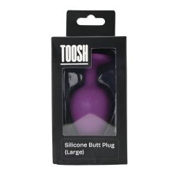 Toosh Purple Silicone Butt Plug Large (5).jpg