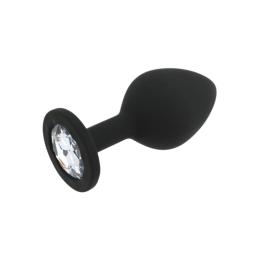 Toosh Black Silicone Butt Plug Medium (4).jpg