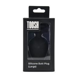 Toosh Black Silicone Butt Plug Large (7).jpg
