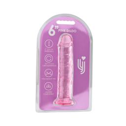 Loving Joy 6 Inch Suction Cup Dildo Pink (5).jpg