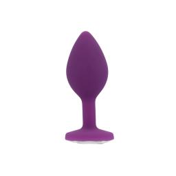Toosh Purple Silicone Butt Plug Small (1).jpg