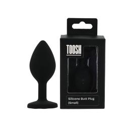 Toosh Black Silicone Butt Plug Small (9).jpg