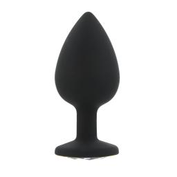 Toosh Black Silicone Butt Plug Large (2).jpg